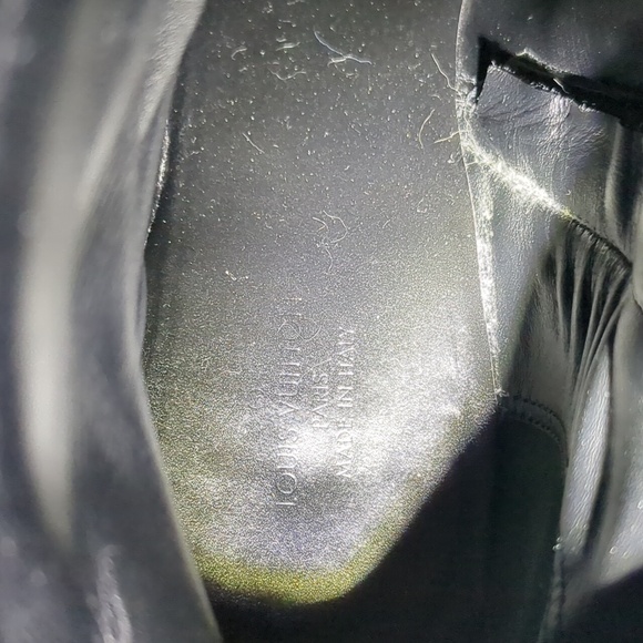 Louis Vuitton wedge booties 10.5 ( fits 9.5) - Picture 10 of 12